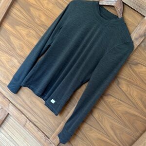 Women’s Dark Green Long Sleeve Shirt